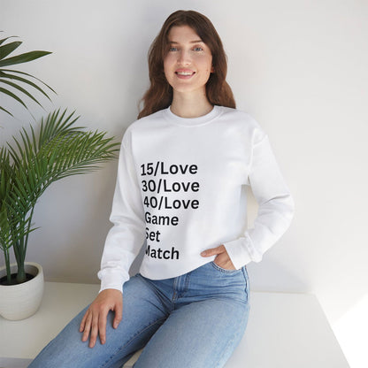 SCORE 3 - Tennis Sweatshirt - GRANDSLAM PH