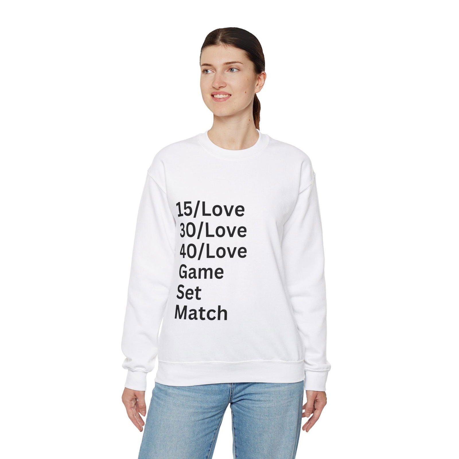 SCORE 3 - Tennis Sweatshirt - GRANDSLAM PH