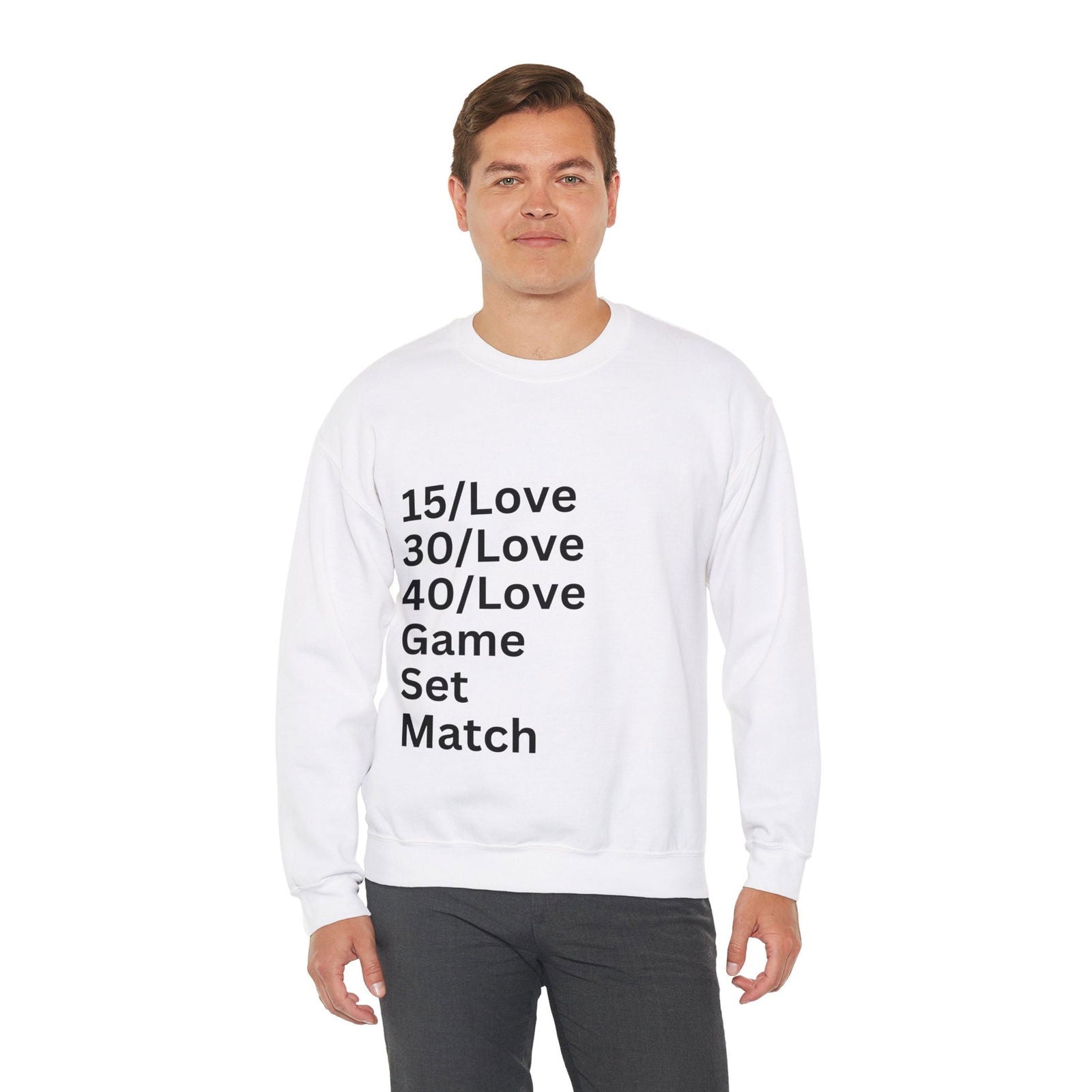 SCORE 3 - Tennis Sweatshirt - GRANDSLAM PH