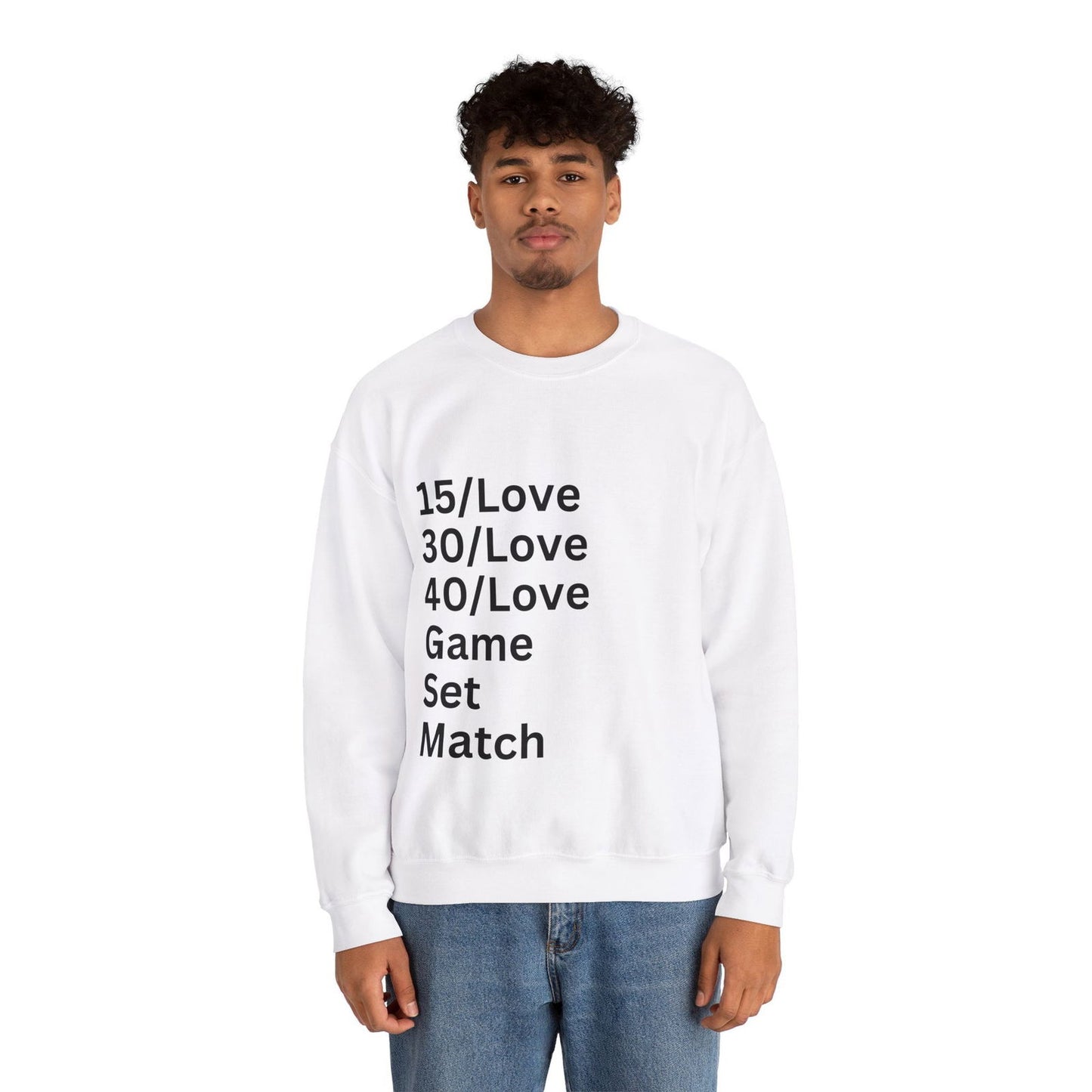 SCORE 3 - Tennis Sweatshirt - GRANDSLAM PH