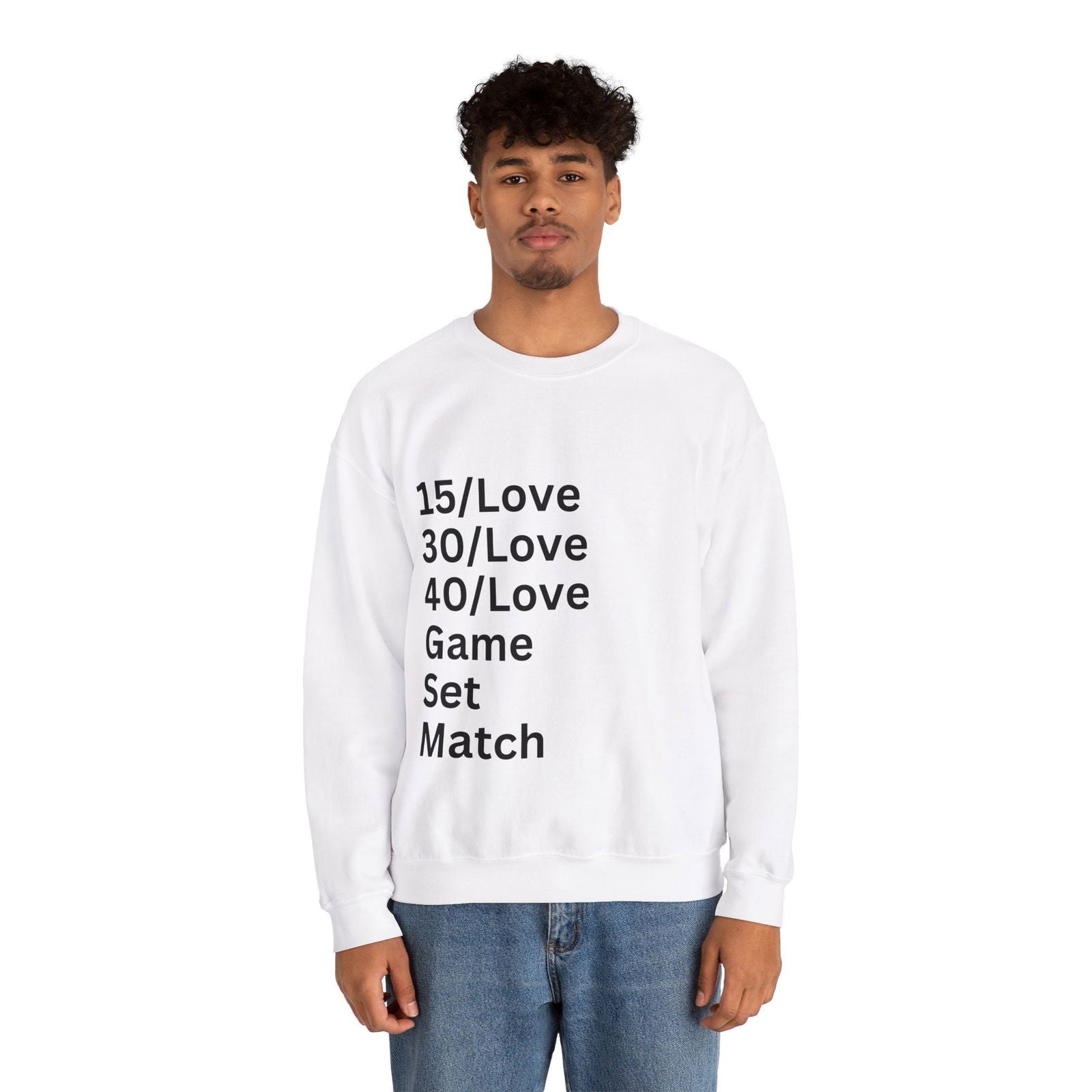 SCORE 3 - Tennis Sweatshirt - GRANDSLAM PH