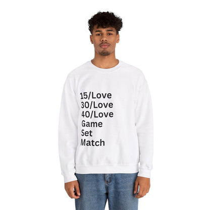 SCORE 3 - Tennis Sweatshirt - GRANDSLAM PH