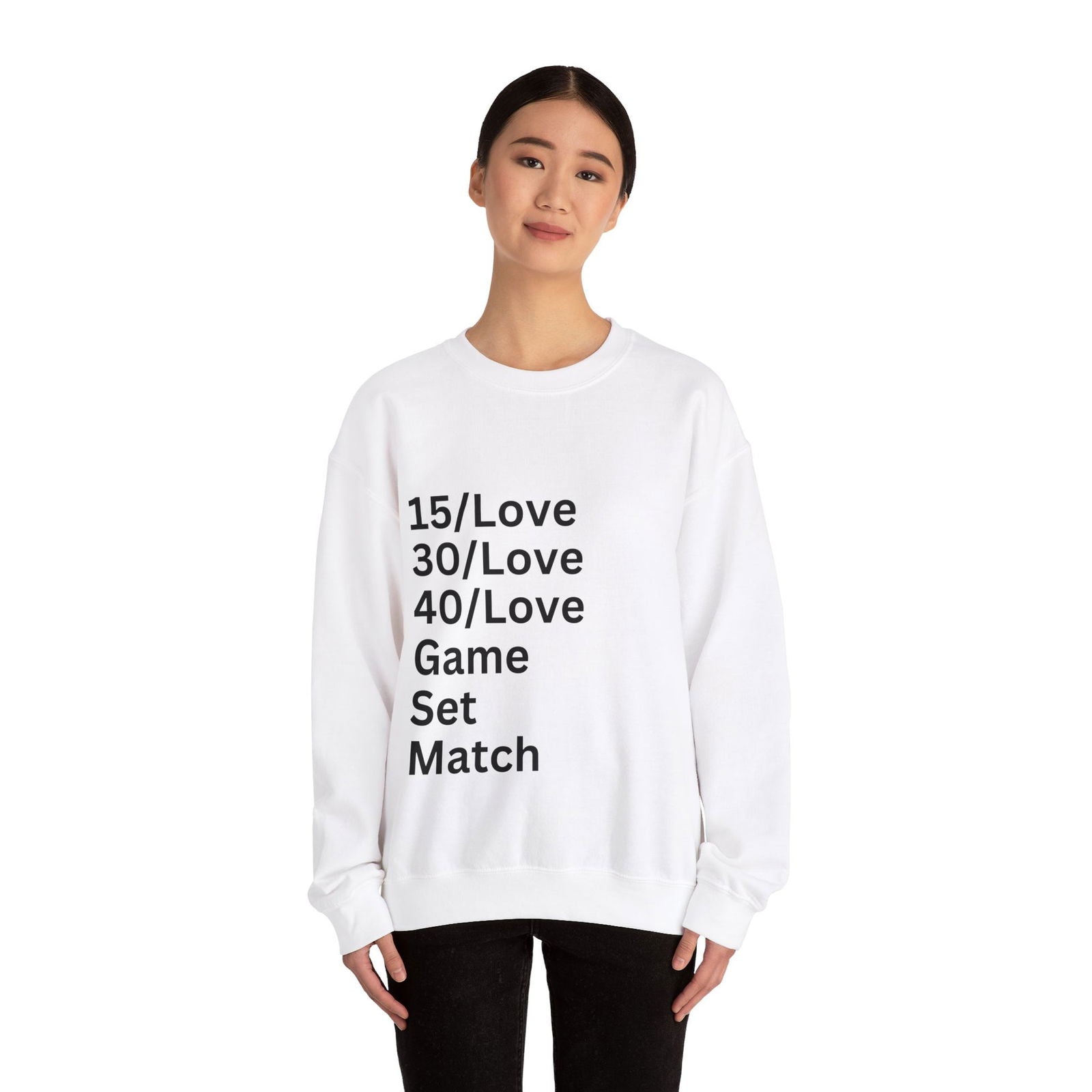 SCORE 3 - Tennis Sweatshirt - GRANDSLAM PH