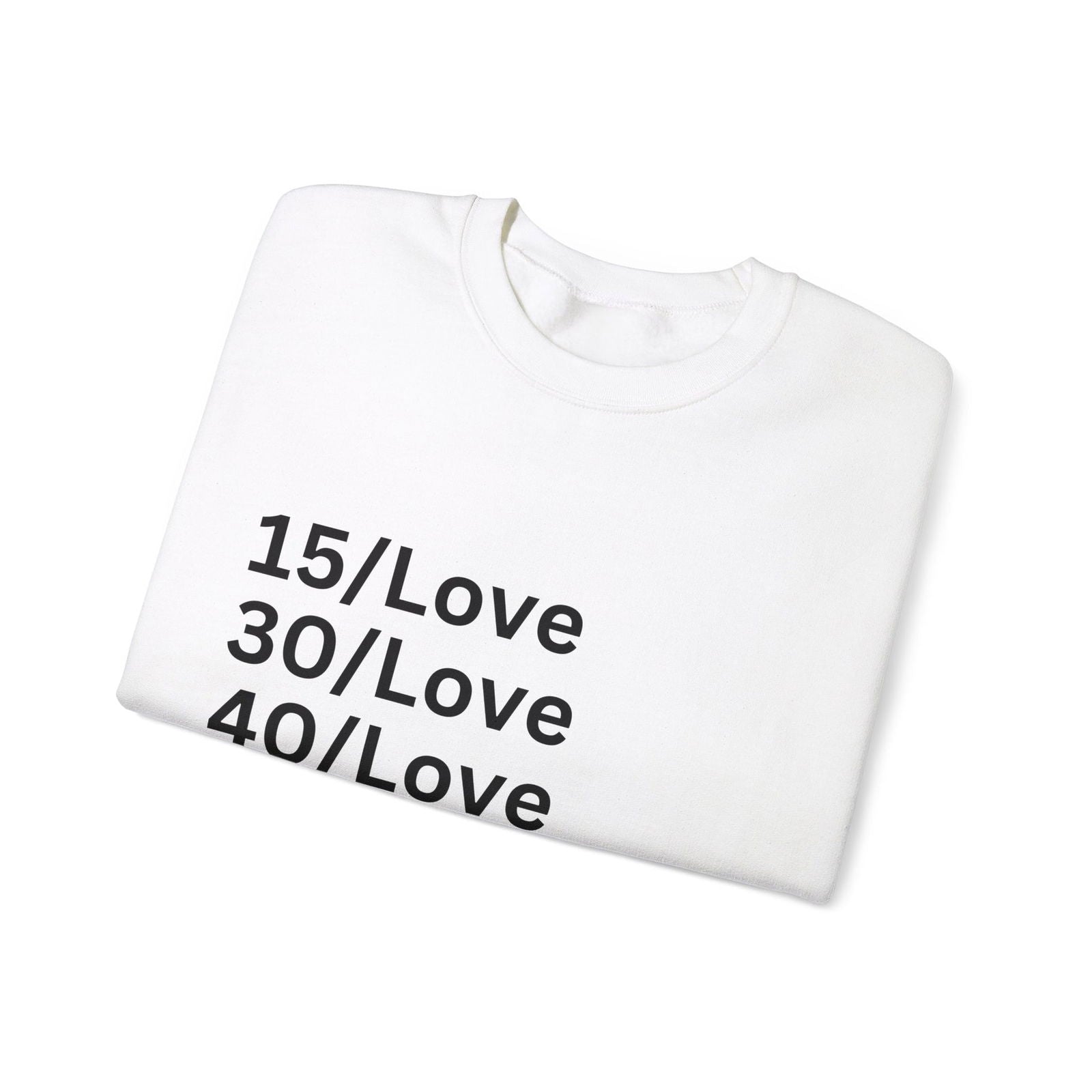 SCORE 3 - Tennis Sweatshirt - GRANDSLAM PH