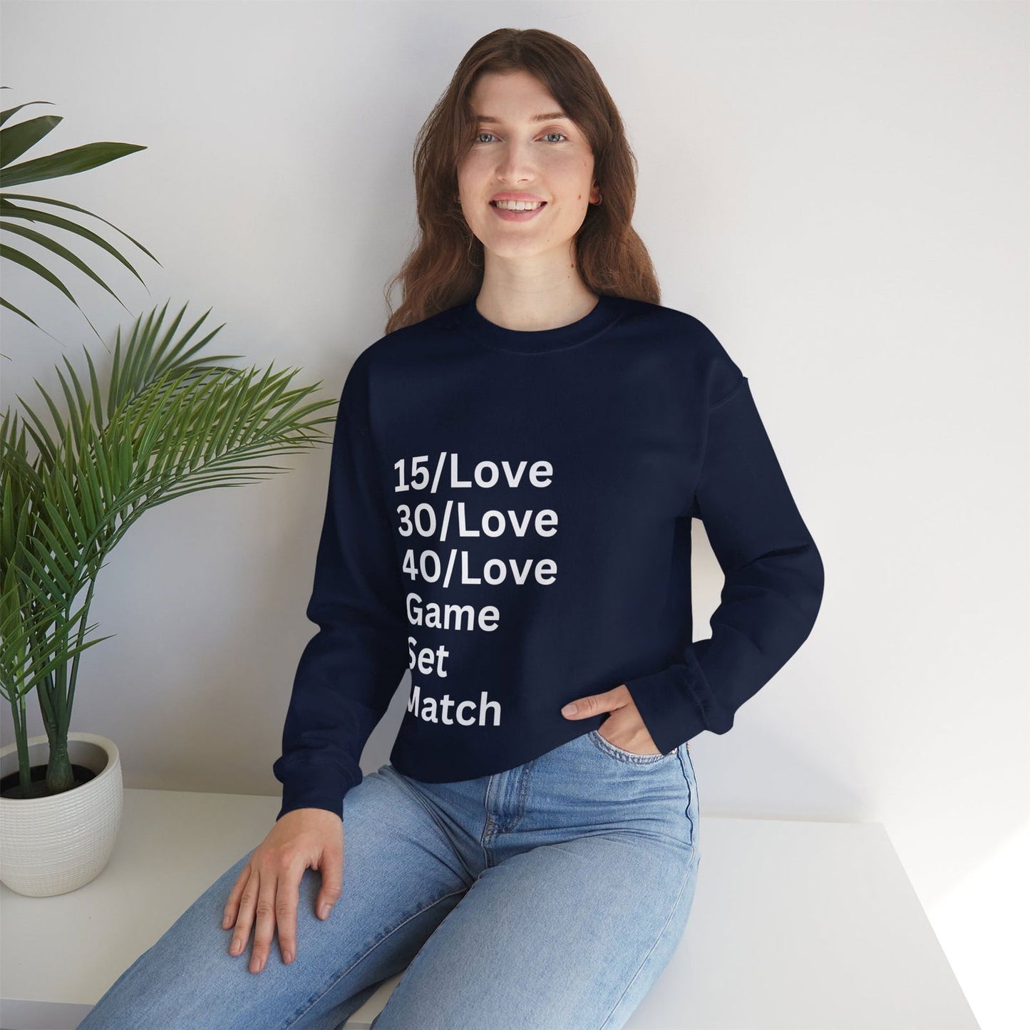 SCORE 3 - Tennis Sweatshirt - GRANDSLAM PH