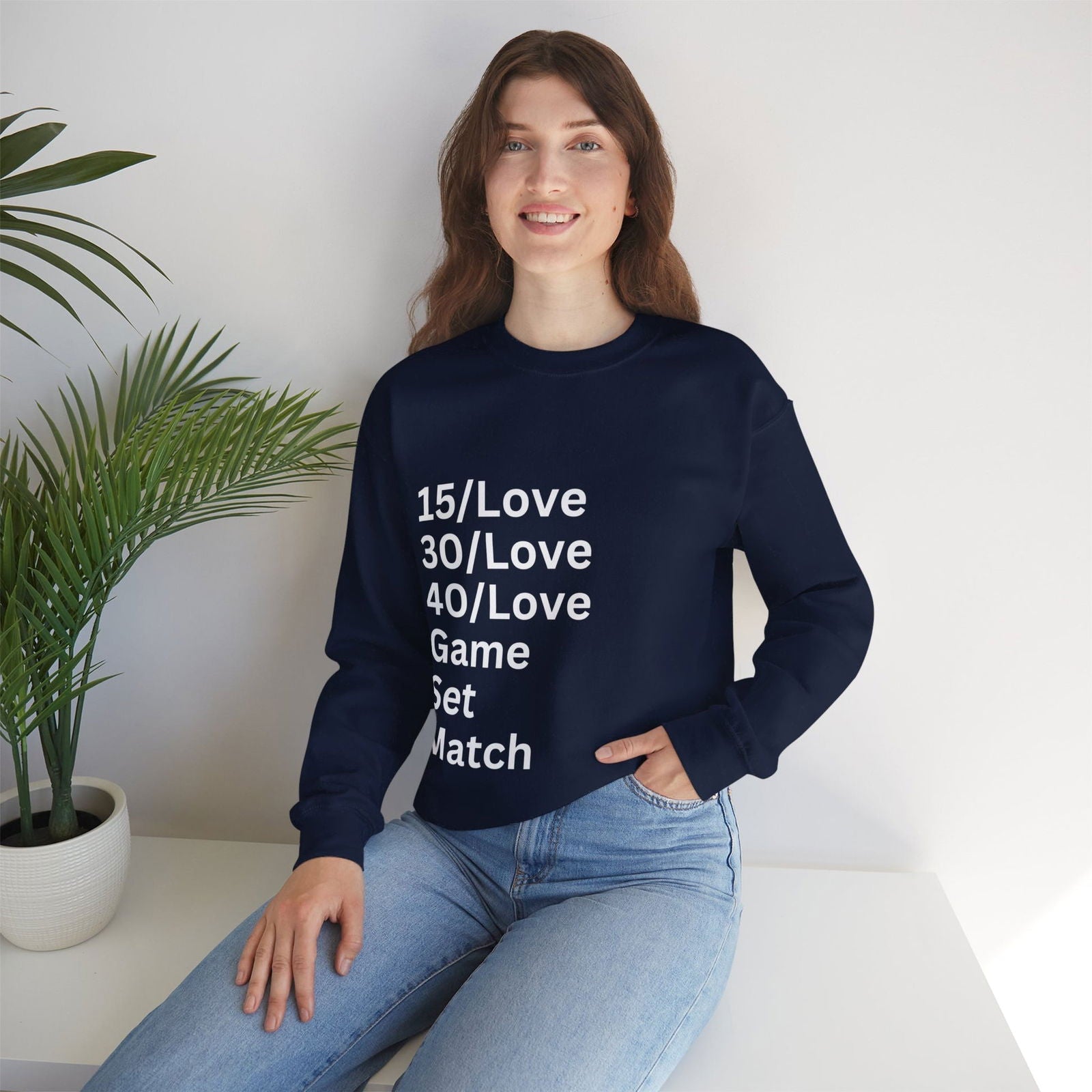 SCORE 3 - Tennis Sweatshirt - GRANDSLAM PH