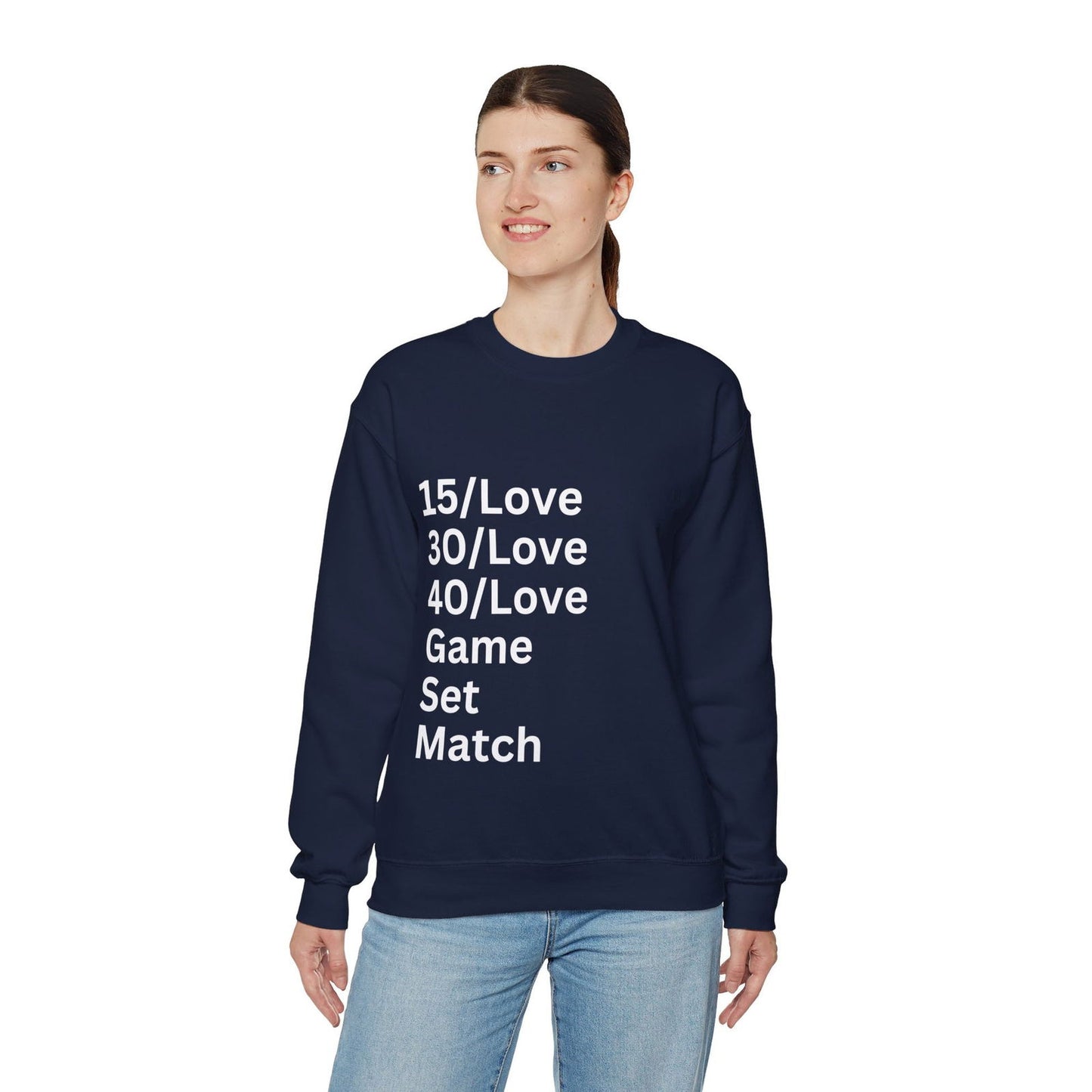 SCORE 3 - Tennis Sweatshirt - GRANDSLAM PH