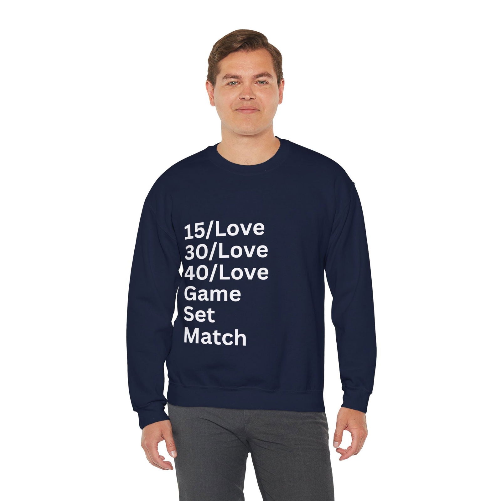 SCORE 3 - Tennis Sweatshirt - GRANDSLAM PH