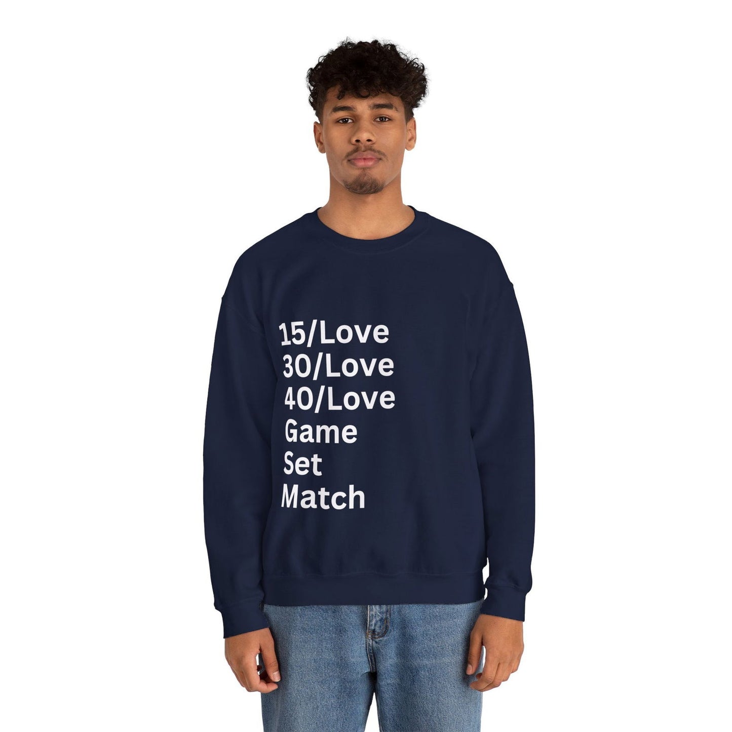 SCORE 3 - Tennis Sweatshirt - GRANDSLAM PH