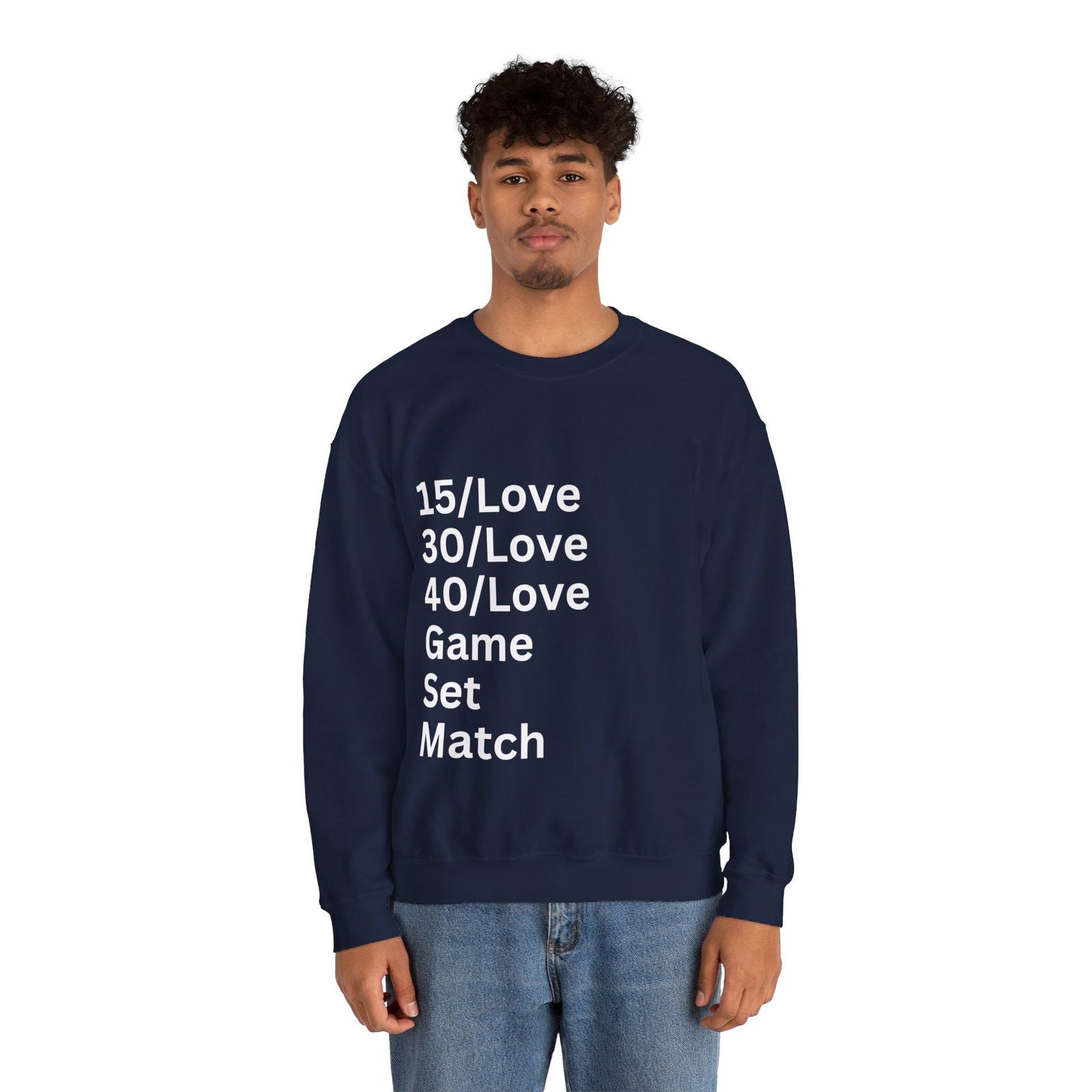 SCORE 3 - Tennis Sweatshirt - GRANDSLAM PH