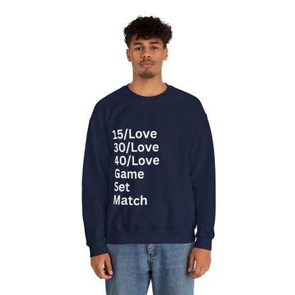 SCORE 3 - Tennis Sweatshirt - GRANDSLAM PH