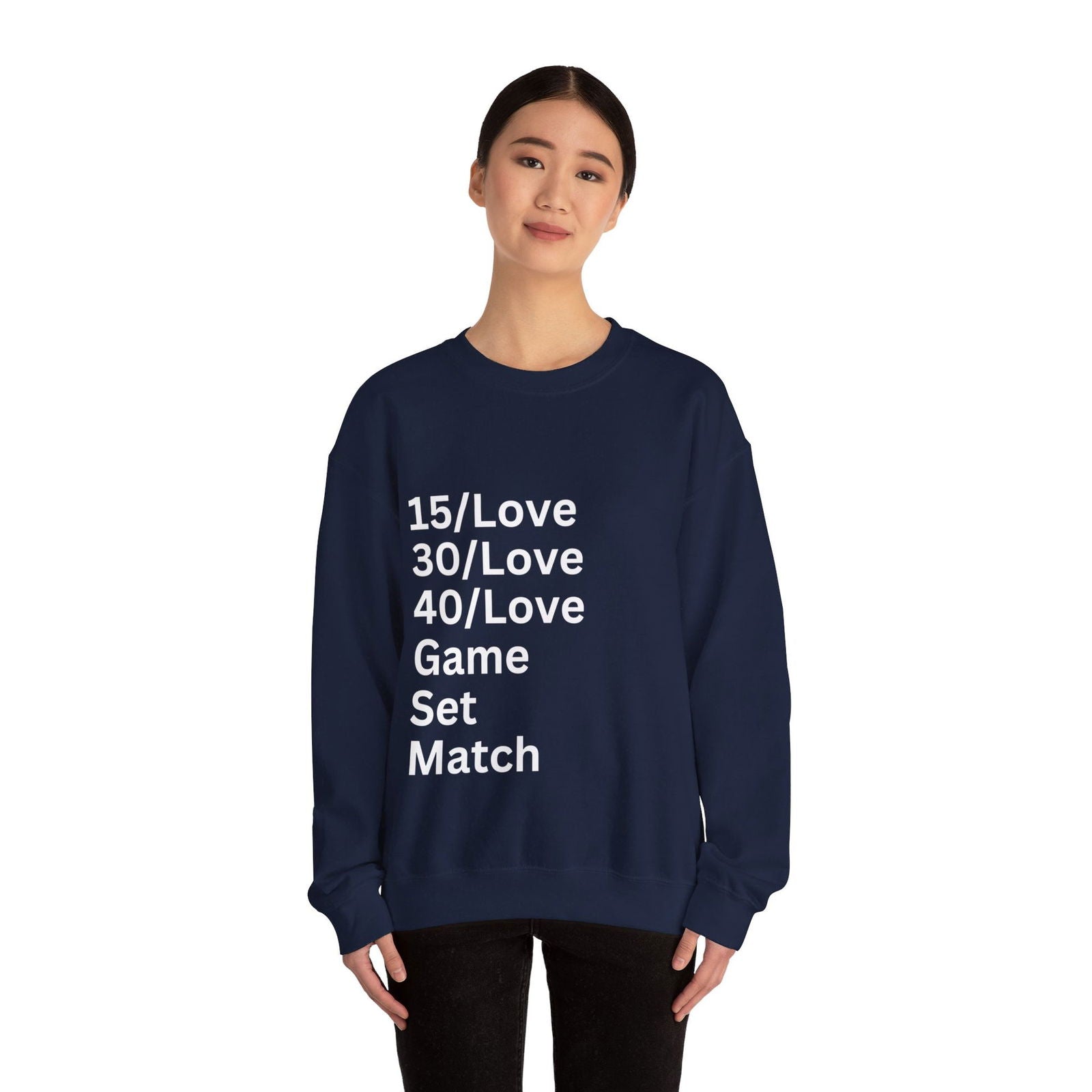 SCORE 3 - Tennis Sweatshirt - GRANDSLAM PH