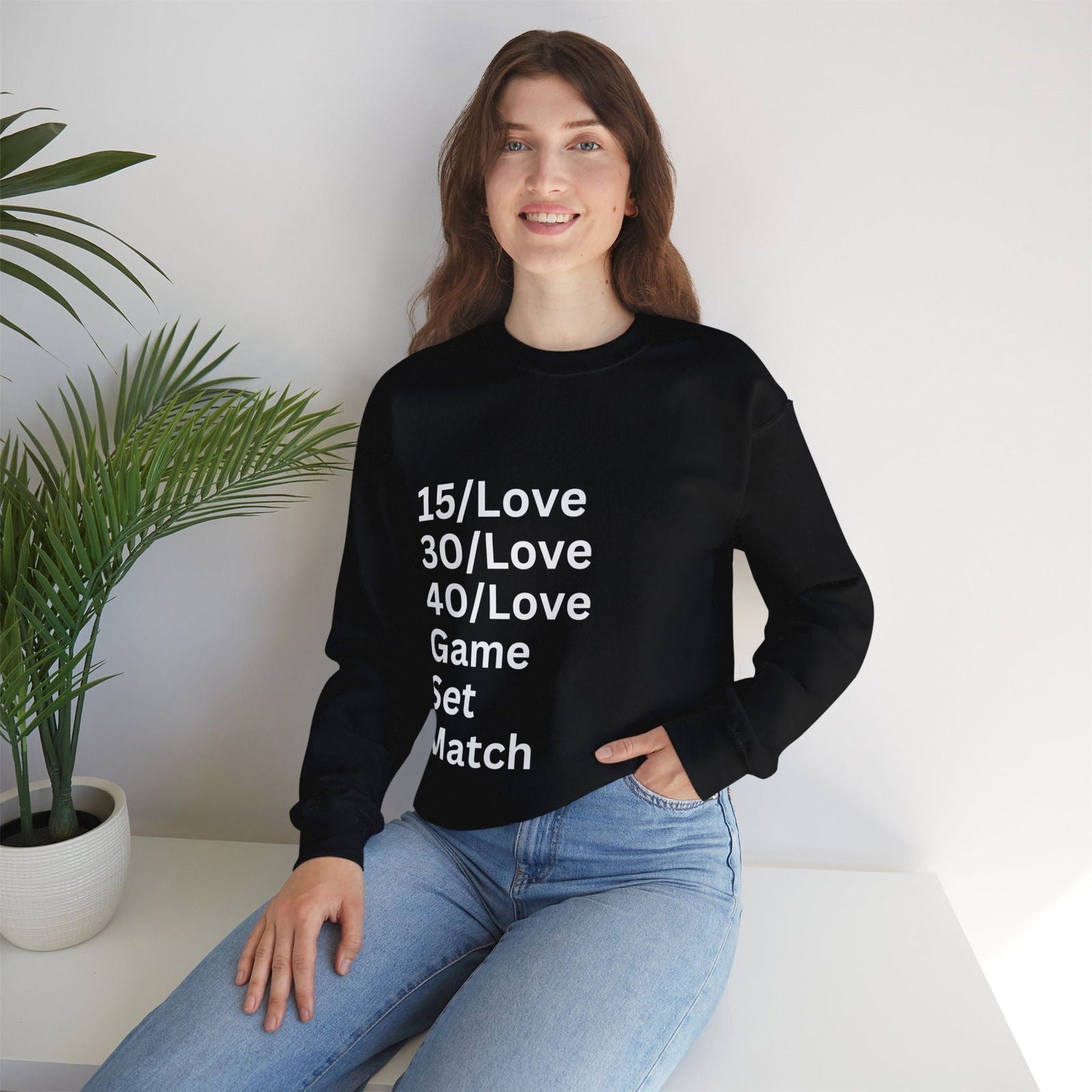 SCORE 3 - Tennis Sweatshirt - GRANDSLAM PH