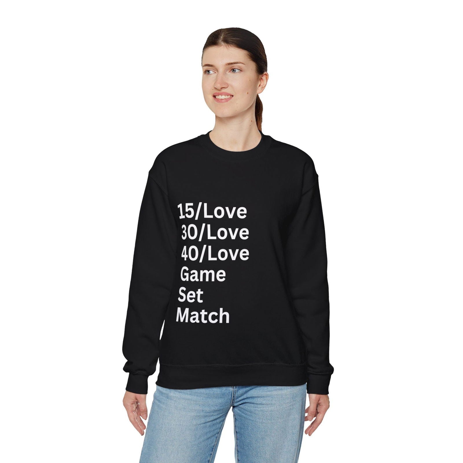 SCORE 3 - Tennis Sweatshirt - GRANDSLAM PH