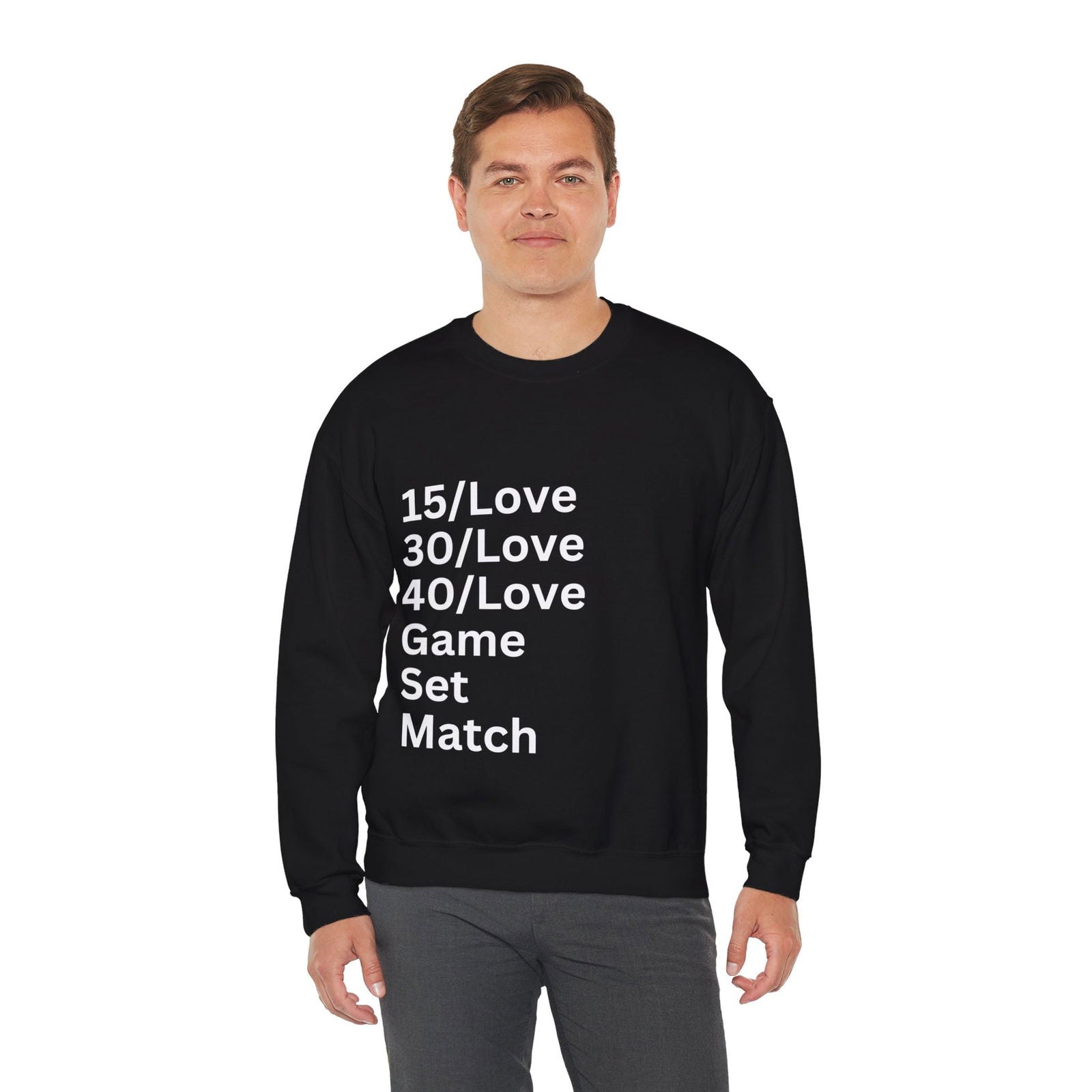 SCORE 3 - Tennis Sweatshirt - GRANDSLAM PH