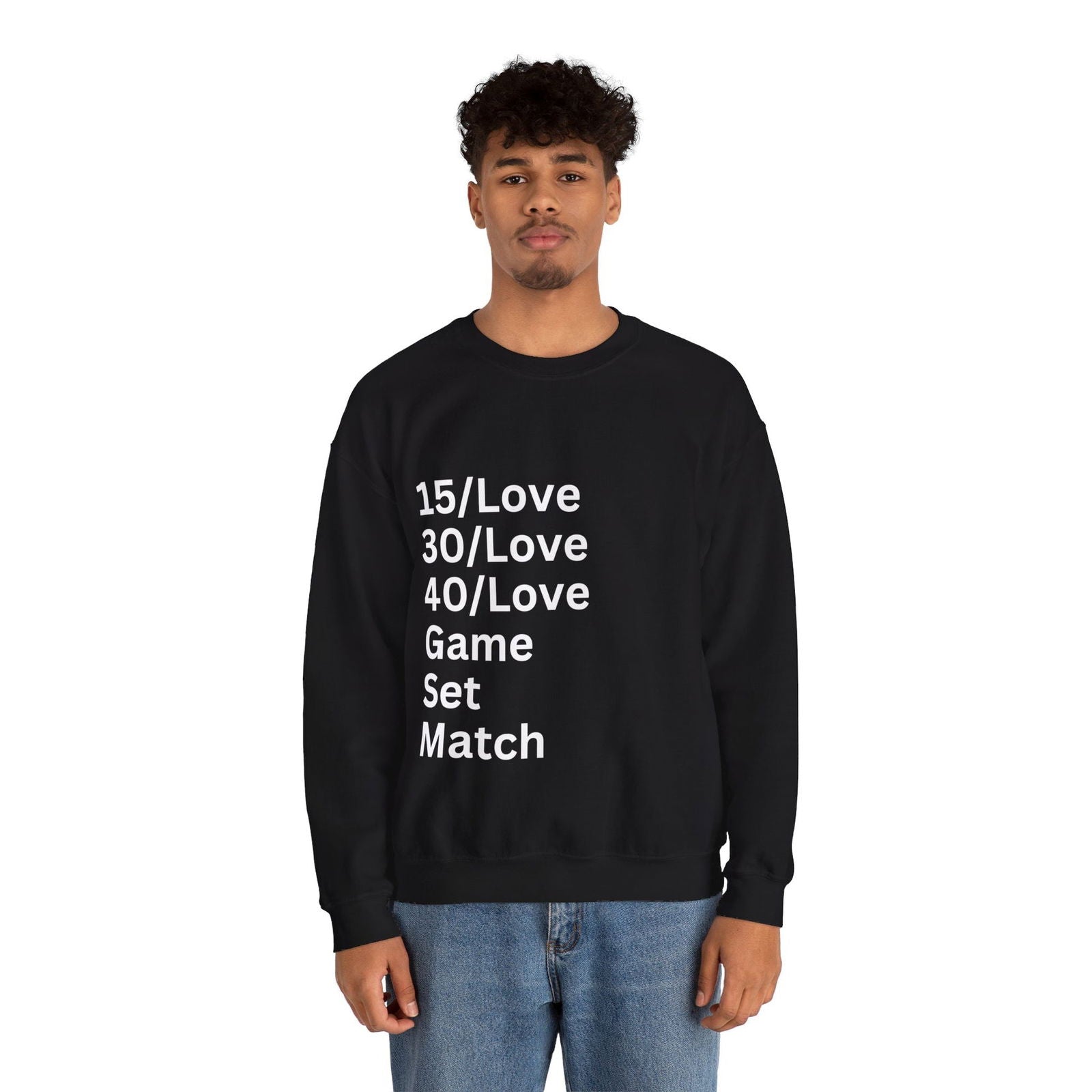 SCORE 3 - Tennis Sweatshirt - GRANDSLAM PH