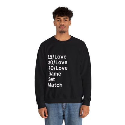 SCORE 3 - Tennis Sweatshirt - GRANDSLAM PH