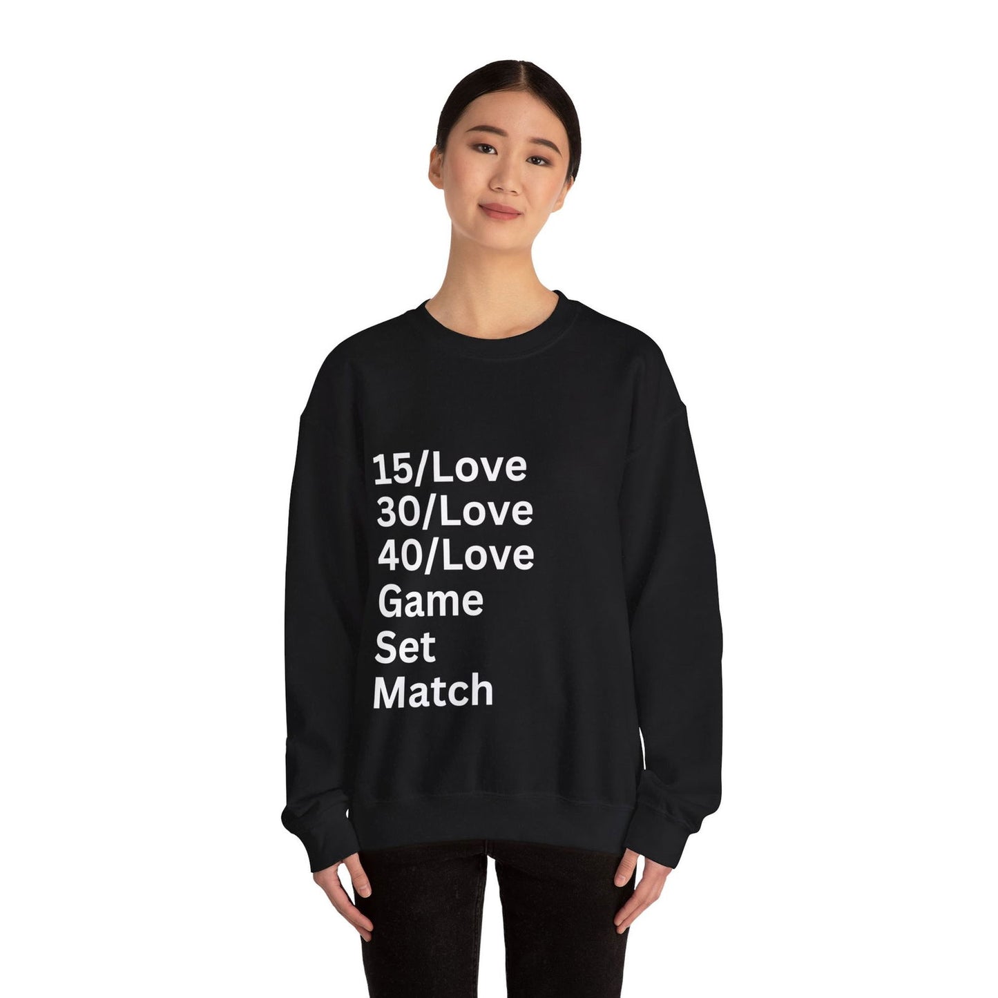 SCORE 3 - Tennis Sweatshirt - GRANDSLAM PH