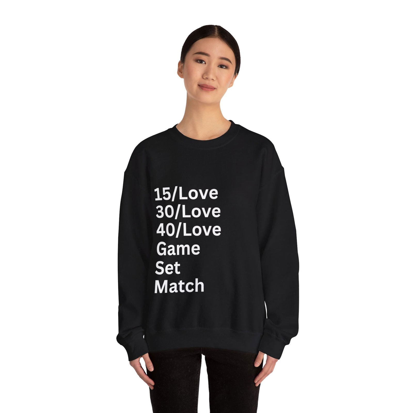 SCORE 3 - Tennis Sweatshirt - GRANDSLAM PH