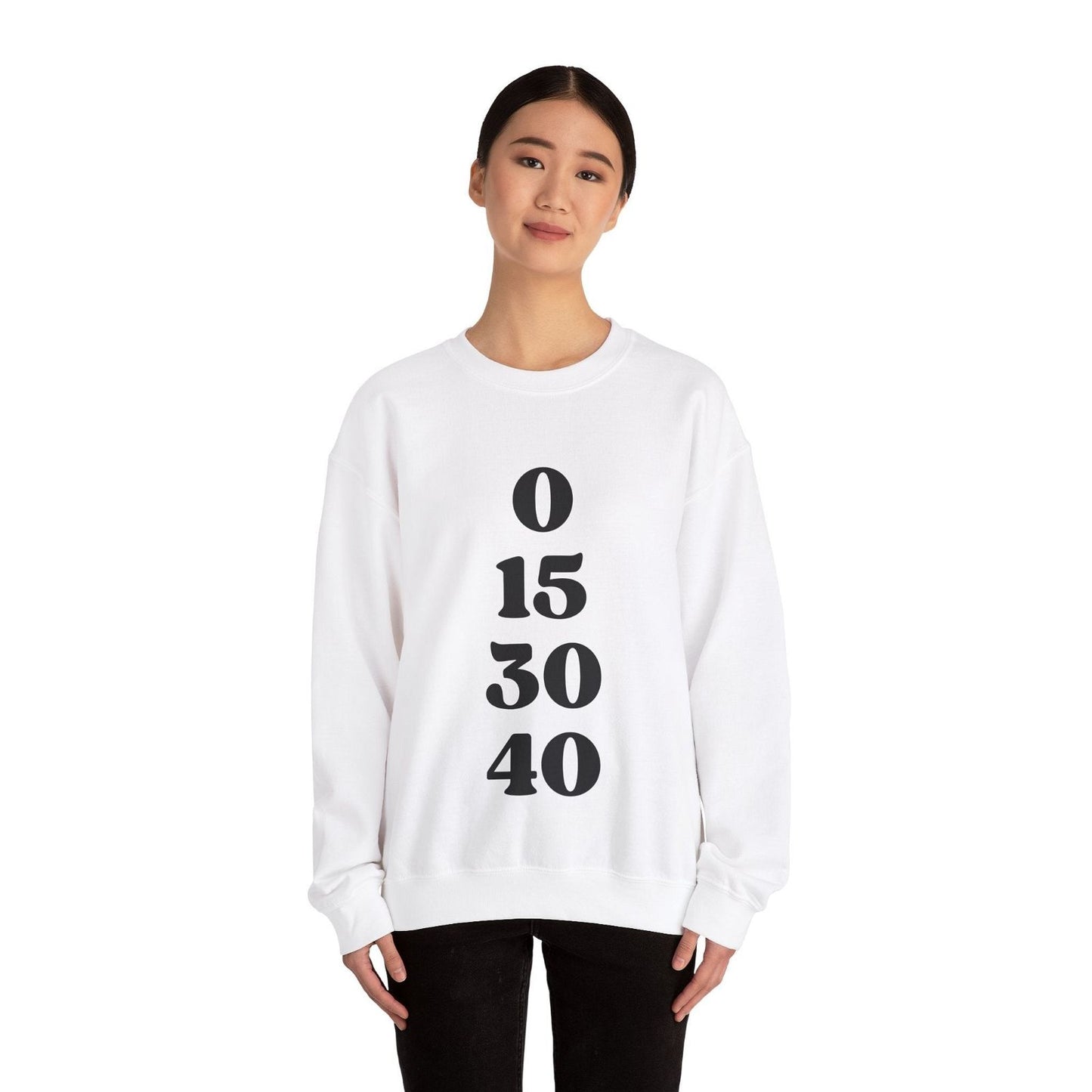 SCORE SWEATSHIRT - GRANDSLAM