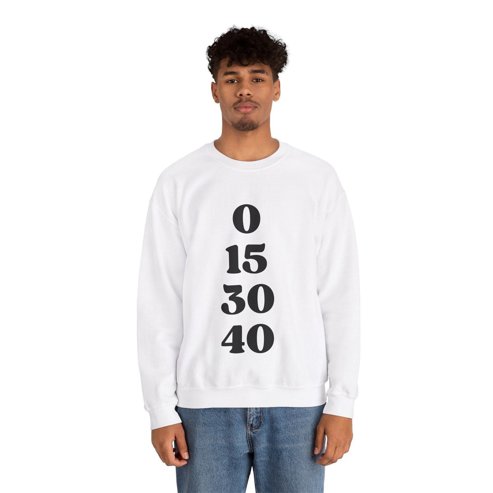 SCORE SWEATSHIRT - GRANDSLAM