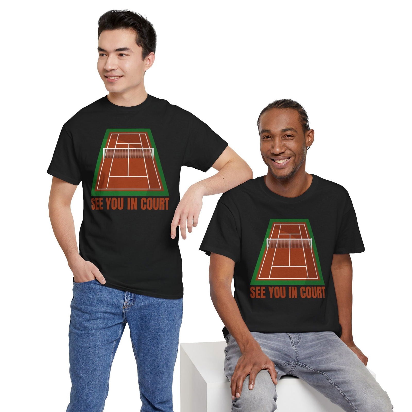 SEE YOU IN COURT 1 - Tennis (Dri Fit) - GRANDSLAM PH