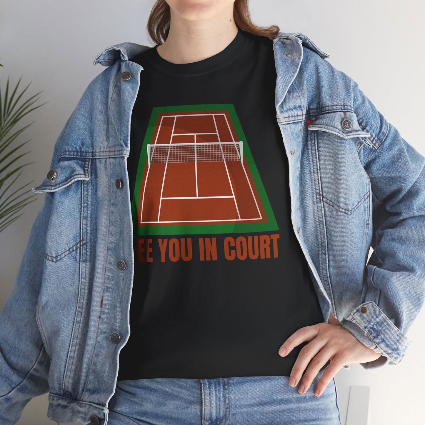 SEE YOU IN COURT 1 - Tennis (Dri Fit) - GRANDSLAM PH