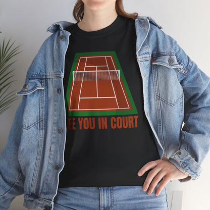 SEE YOU IN COURT 1 - Tennis (Dri Fit) - GRANDSLAM PH