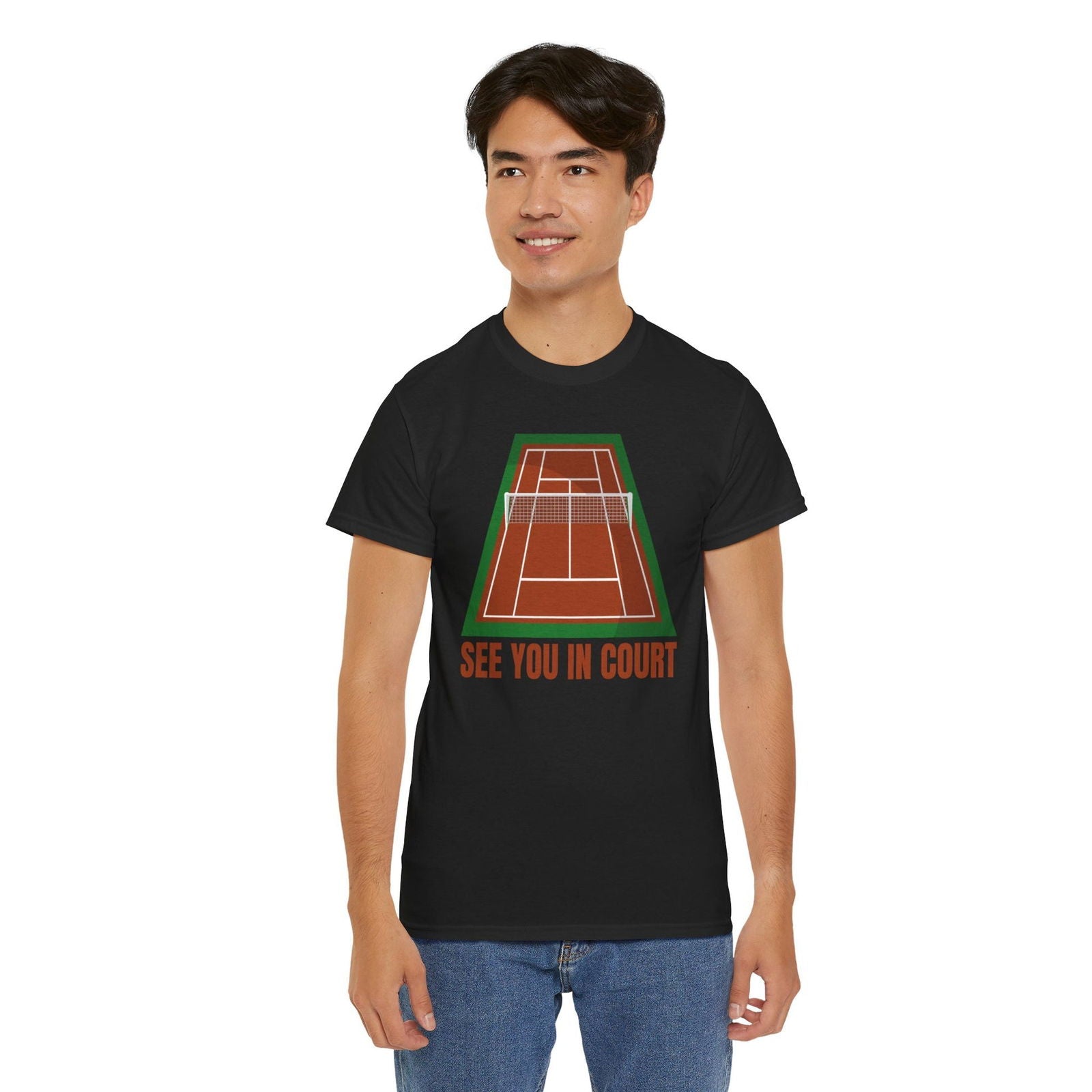 SEE YOU IN COURT 1 - Tennis (Dri Fit) - GRANDSLAM PH