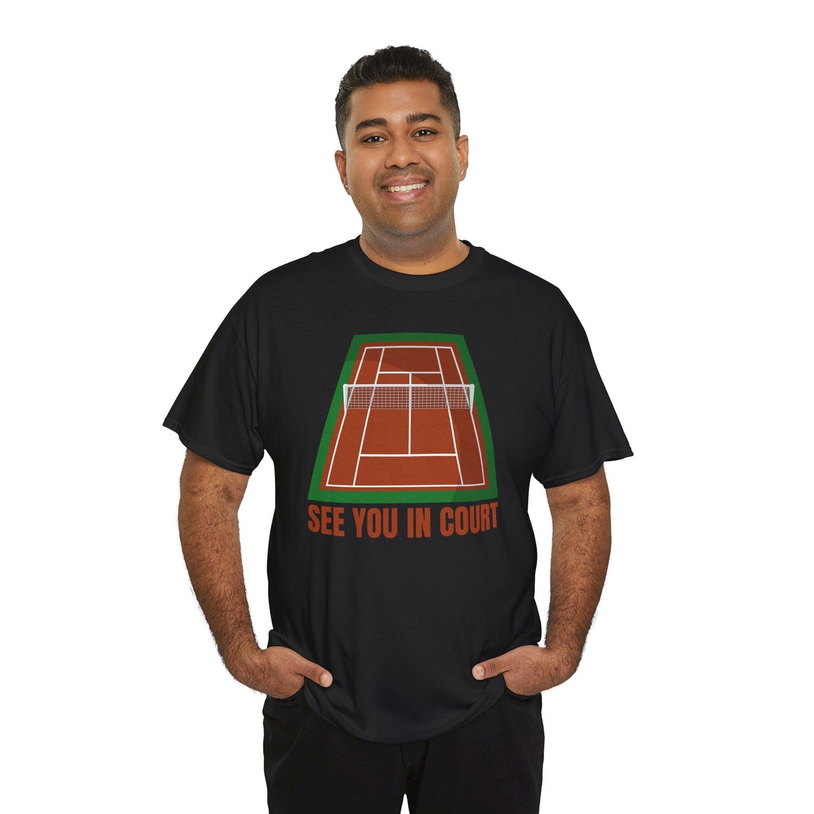 SEE YOU IN COURT 1 - Tennis (Dri Fit) - GRANDSLAM PH