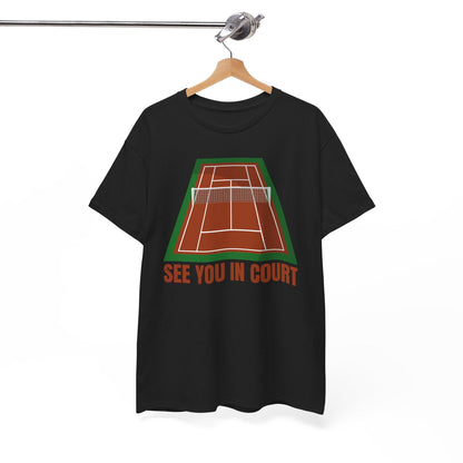 SEE YOU IN COURT 1 - Tennis (Dri Fit) - GRANDSLAM PH