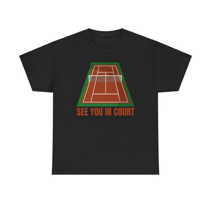 SEE YOU IN COURT 1 - Tennis (Dri Fit) - GRANDSLAM PH