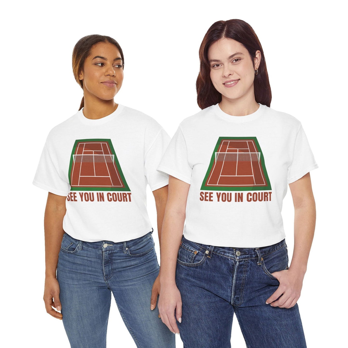 SEE YOU IN COURT 1 - Tennis (Dri Fit) - GRANDSLAM PH