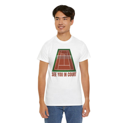 SEE YOU IN COURT 1 - Tennis (Dri Fit) - GRANDSLAM PH