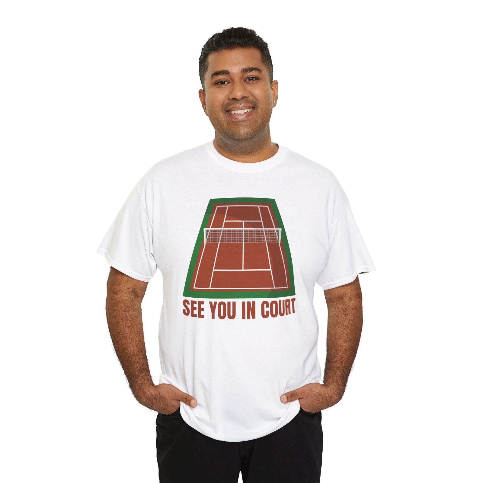 SEE YOU IN COURT 1 - Tennis (Dri Fit) - GRANDSLAM PH