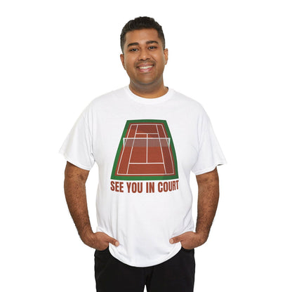 SEE YOU IN COURT 1 - Tennis (Dri Fit) - GRANDSLAM PH