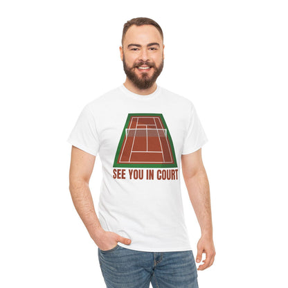 SEE YOU IN COURT 1 - Tennis (Dri Fit) - GRANDSLAM PH
