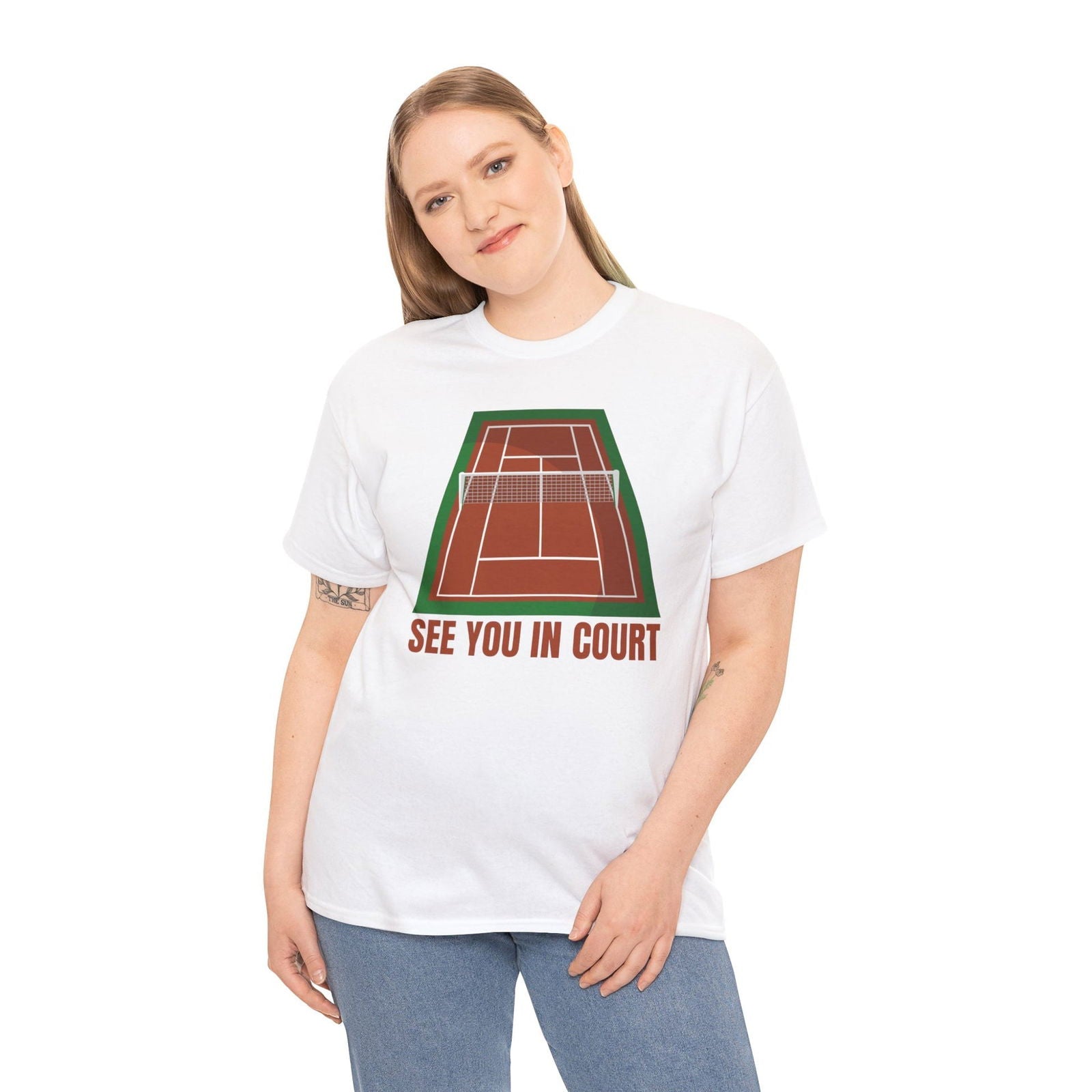 SEE YOU IN COURT 1 - Tennis (Dri Fit) - GRANDSLAM PH
