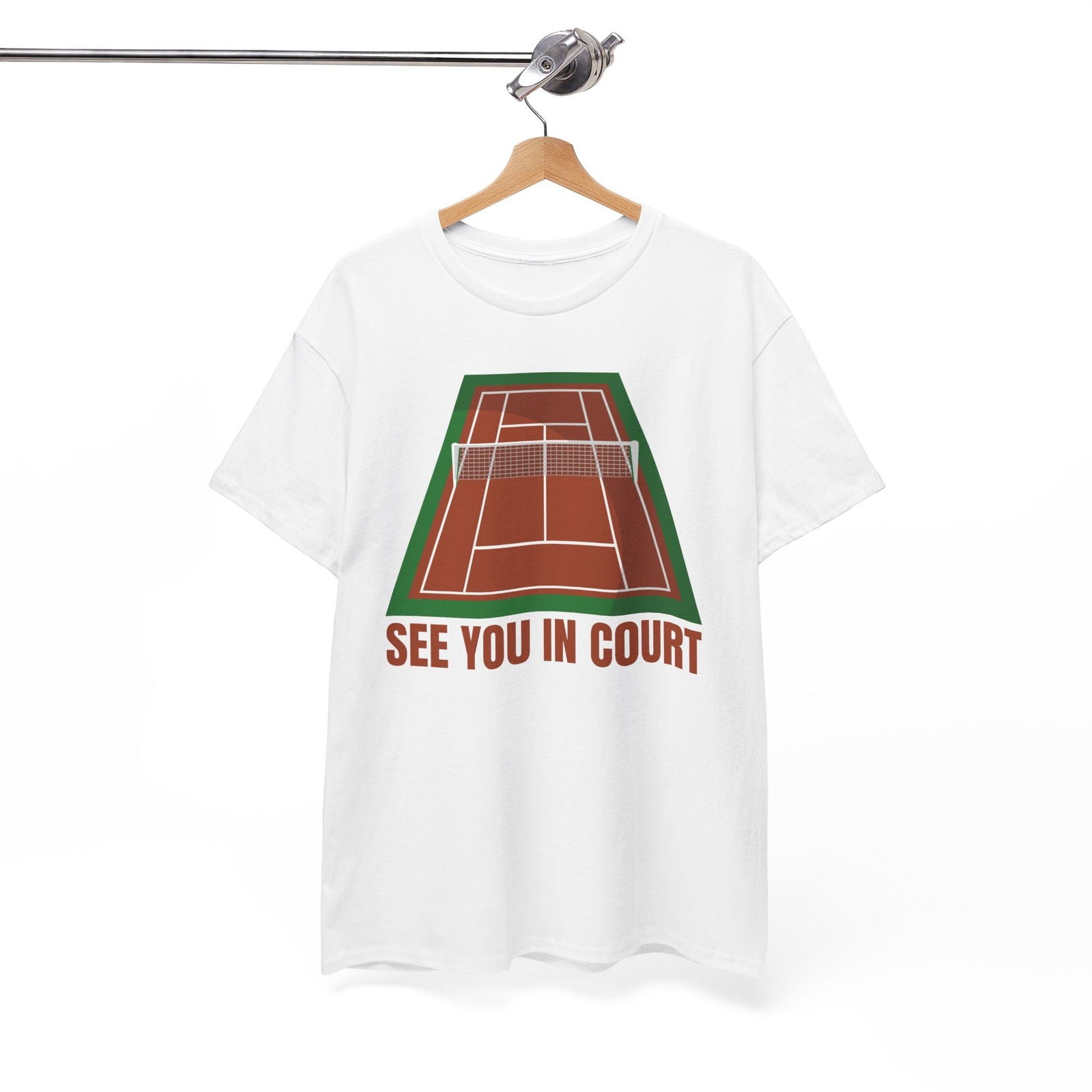 SEE YOU IN COURT 1 - Tennis (Dri Fit) - GRANDSLAM PH