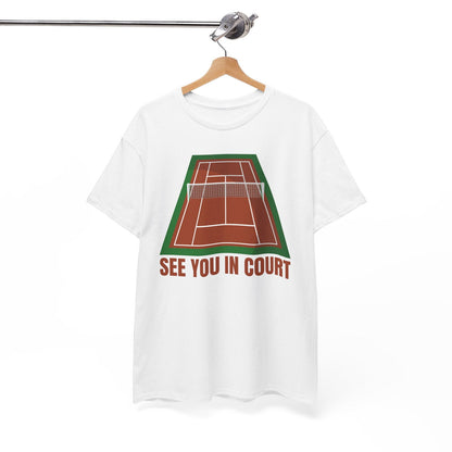SEE YOU IN COURT 1 - Tennis (Dri Fit) - GRANDSLAM PH