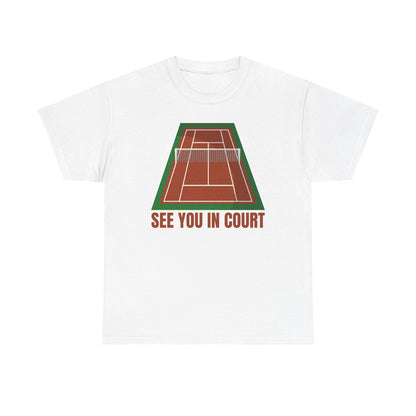 SEE YOU IN COURT 1 - Tennis (Dri Fit) - GRANDSLAM PH