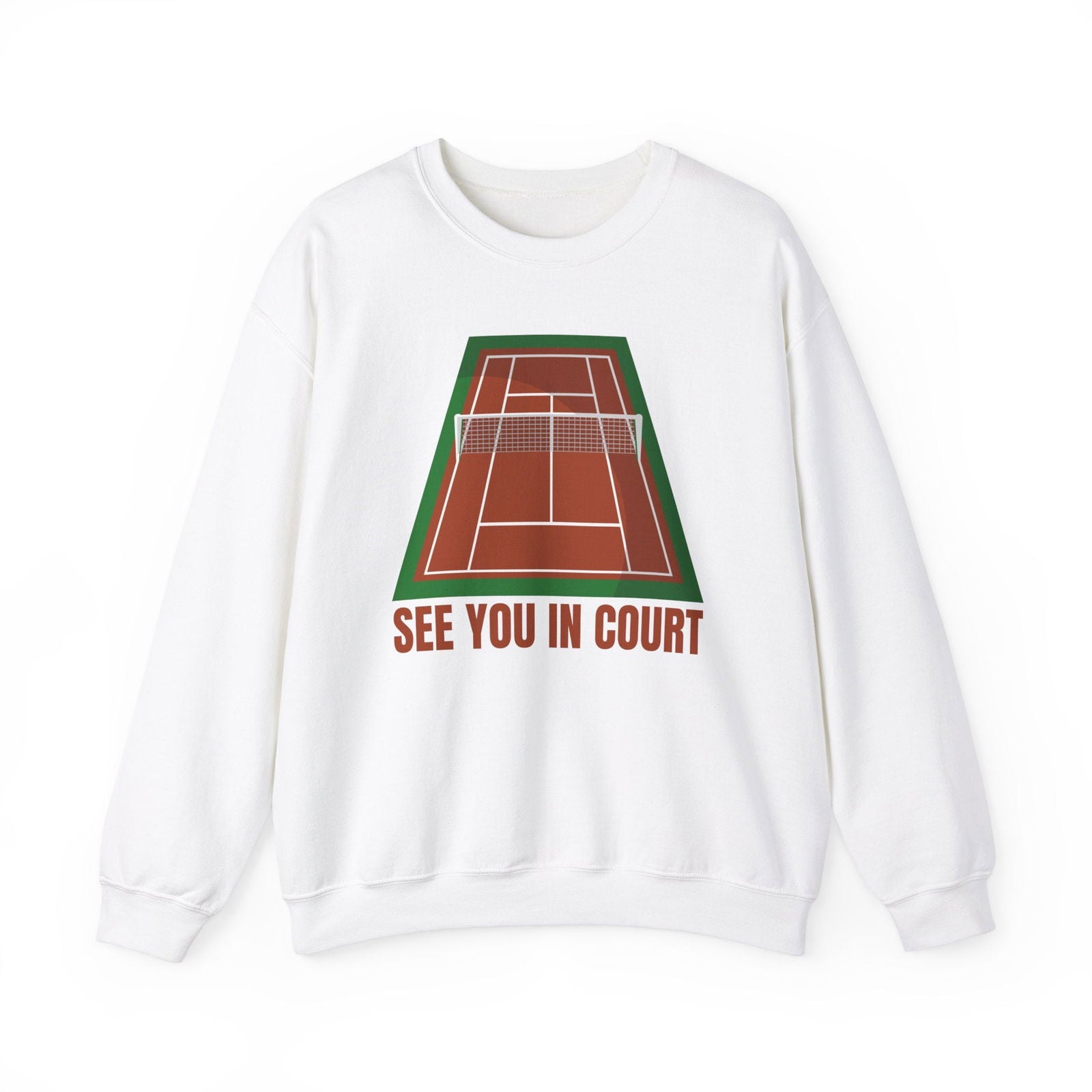 SEE YOU IN COURT 1 - Tennis Sweatshirt - GRANDSLAM PH