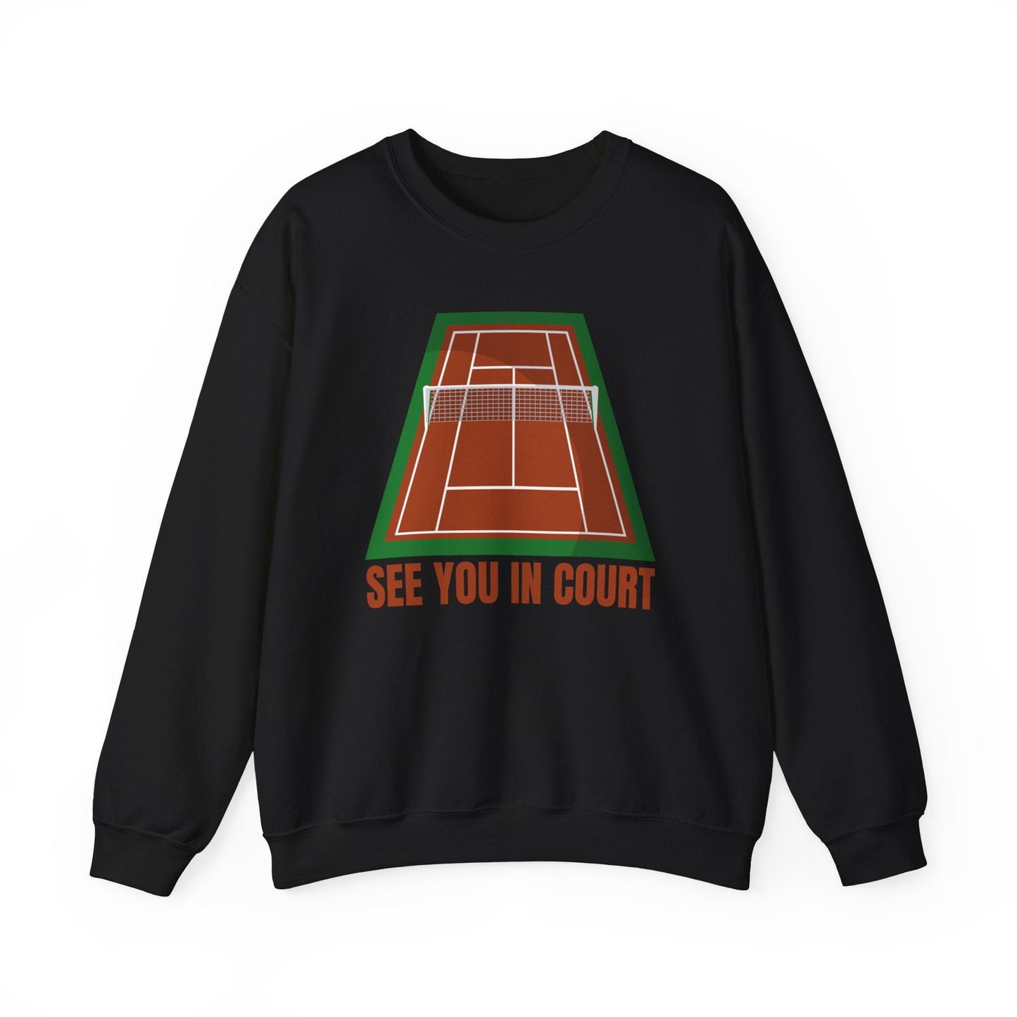SEE YOU IN COURT 1 - Tennis Sweatshirt - GRANDSLAM PH