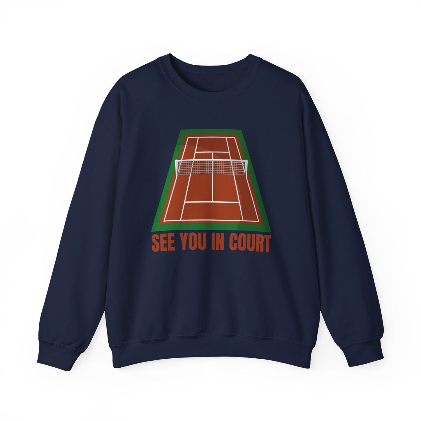SEE YOU IN COURT 1 - Tennis Sweatshirt - GRANDSLAM PH