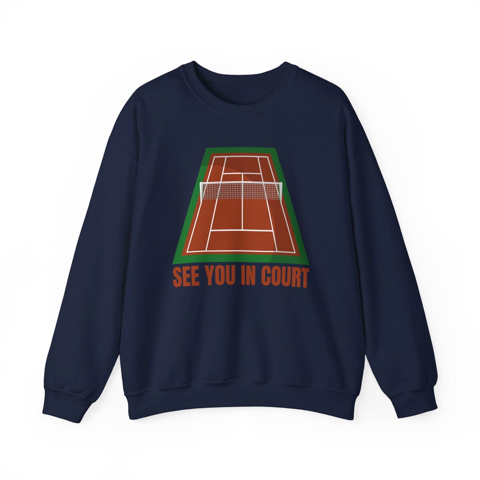 SEE YOU IN COURT 1 - Tennis Sweatshirt - GRANDSLAM PH