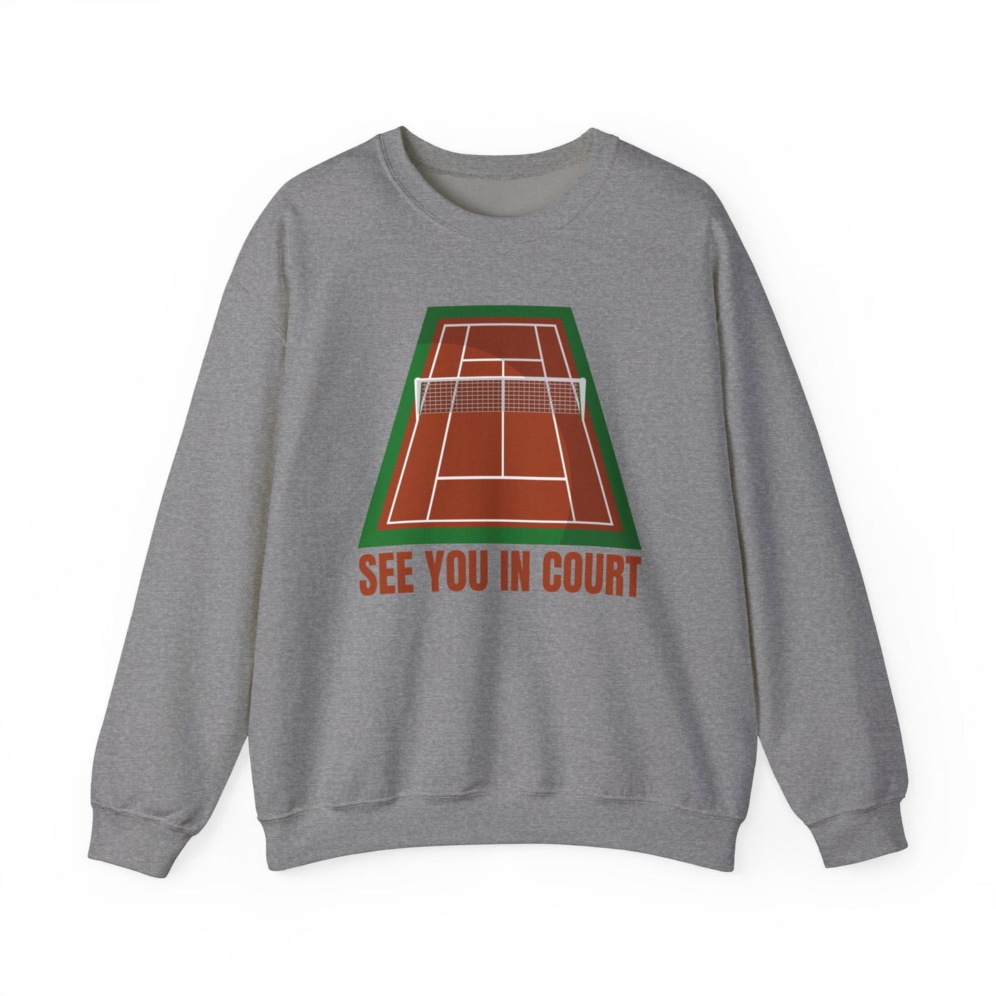 SEE YOU IN COURT 1 - Tennis Sweatshirt - GRANDSLAM PH