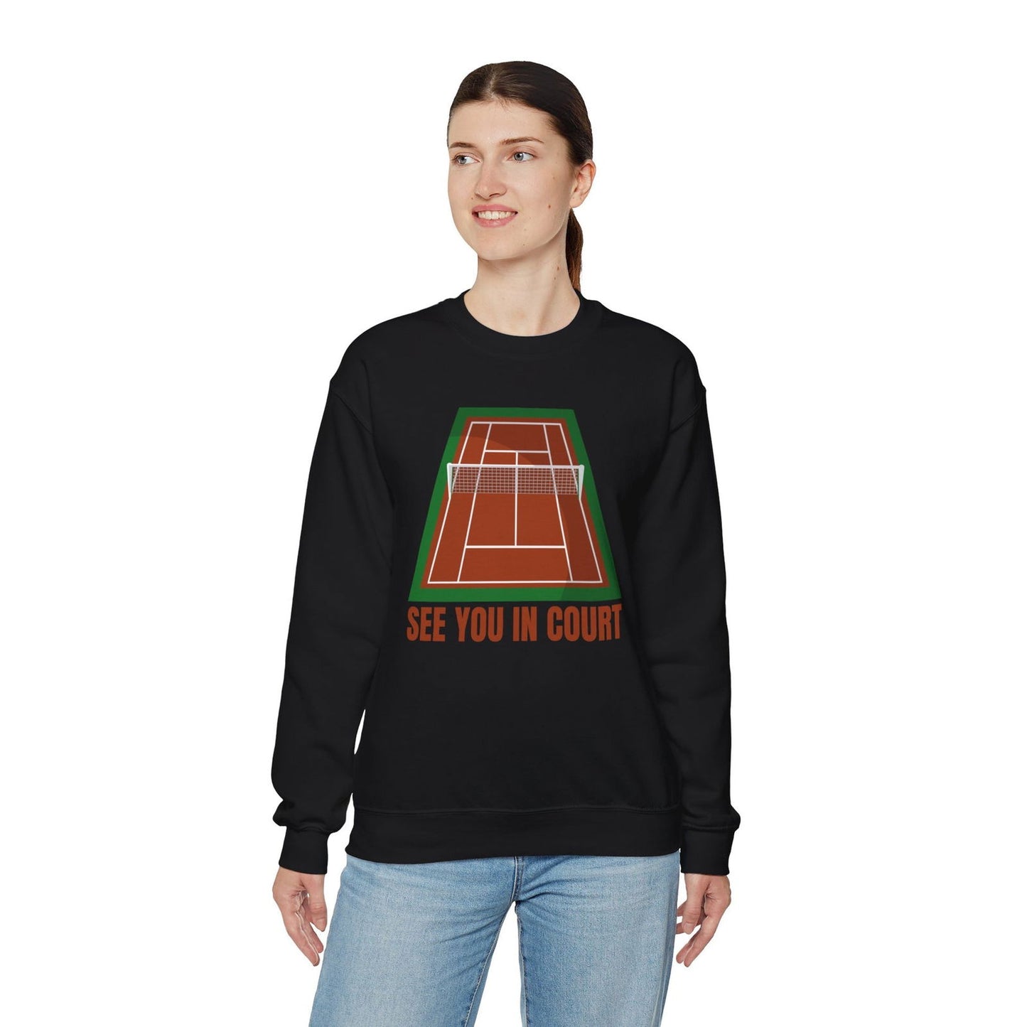 SEE YOU IN COURT 1 - Tennis Sweatshirt - GRANDSLAM PH