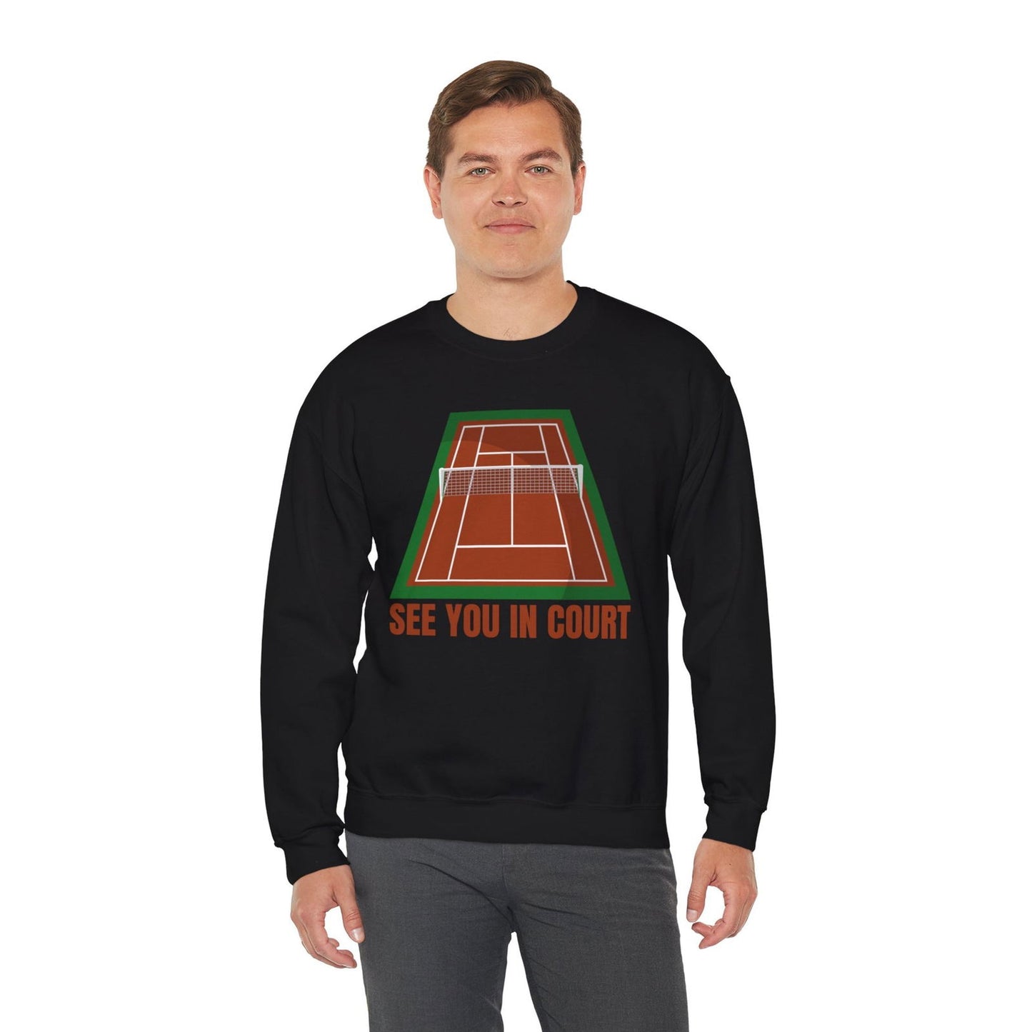 SEE YOU IN COURT 1 - Tennis Sweatshirt - GRANDSLAM PH