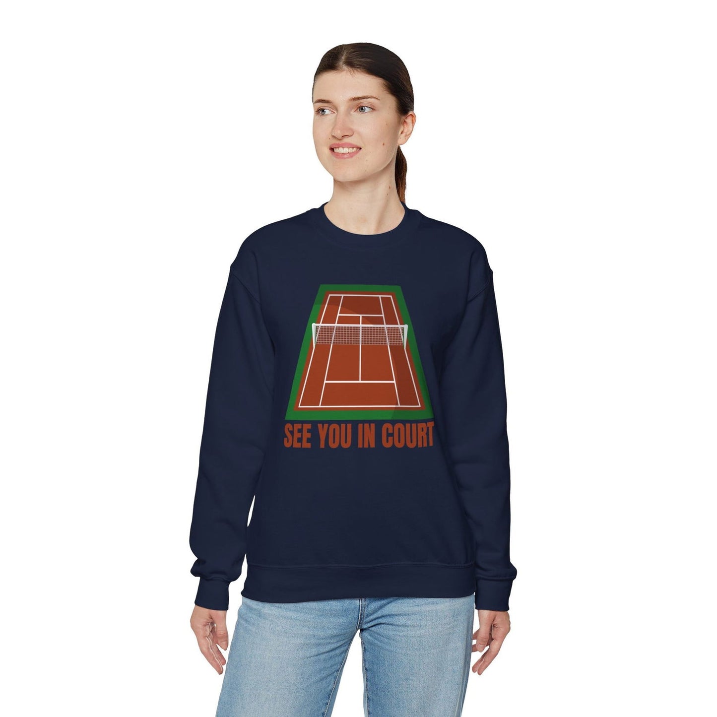 SEE YOU IN COURT 1 - Tennis Sweatshirt - GRANDSLAM PH