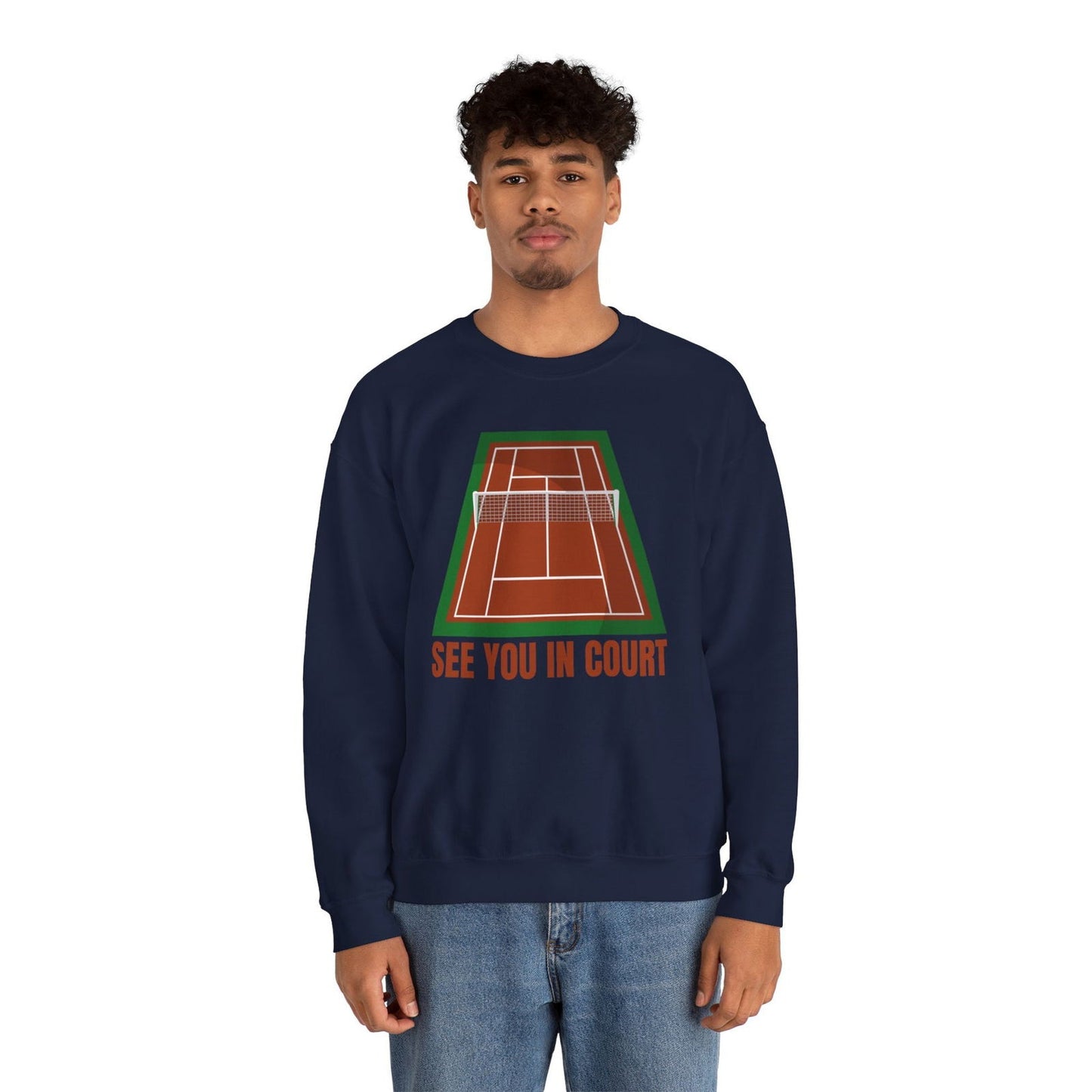SEE YOU IN COURT 1 - Tennis Sweatshirt - GRANDSLAM PH